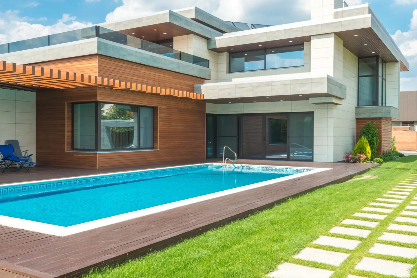 Swimming pool built in Minto Heights, NSW